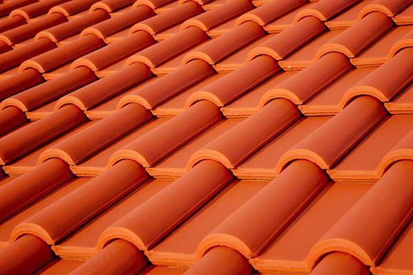 Residential Tile Roof Installation